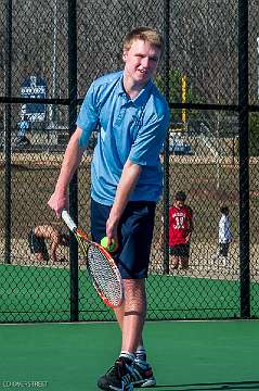 DHS Tennis vs Riverside 59